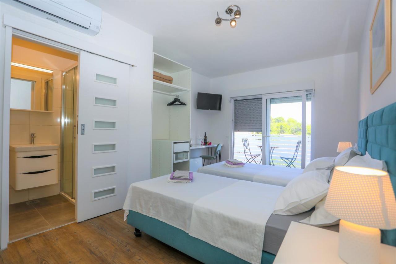 Stella Maris, Hvar - Rooms With A Balcony And A Stunning Sea View Hvar Town Exterior foto